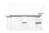 Modern House Plan - Eagle Mountain 2.5 60054 - Rear Exterior