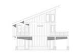 Modern House Plan - Eagle Mountain 2.5 60054 - Left Exterior