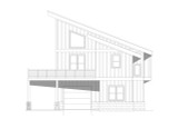 Modern House Plan - Eagle Mountain 2.5 60054 - Right Exterior