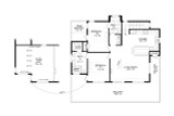 Secondary Image - Modern House Plan - Eagle Mountain 2.5 60054 - 2nd Floor Plan