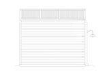 Traditional House Plan - Wesley Garage 30328 - Left Exterior
