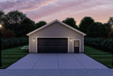 Traditional House Plan - Stella 14109 - Front Exterior