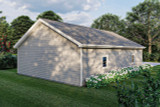 Secondary Image - Traditional House Plan - Stella 14109 - Rear Exterior