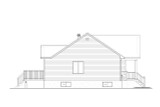Country House Plan - 48939 - Left Exterior