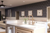 Craftsman House Plan - Blue Castle 46333 - Kitchen
