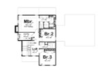 Modern House Plan - Elk Ridge 64128 - 2nd Floor Plan