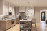 Modern House Plan - Elk Ridge 64128 - Kitchen