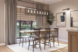 Modern House Plan - Elk Ridge 64128 - Dining Room