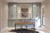 Modern House Plan - Elk Ridge 64128 - Office