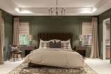 Modern House Plan - Elk Ridge 64128 - Master Bedroom