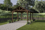 Craftsman House Plan - Cheyenne 82451 - Front Exterior