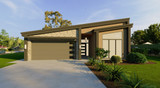 Contemporary House Plan - Lakeside 53945 - Front Exterior