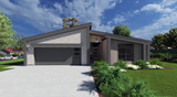 Contemporary House Plan - Lakeview 43442 - Front Exterior