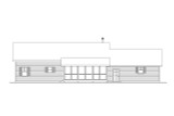 Country House Plan - Daphne 65368 - Rear Exterior