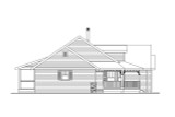 Country House Plan - Daphne 65368 - Left Exterior