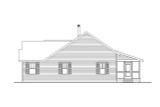 Country House Plan - Daphne 65368 - Right Exterior