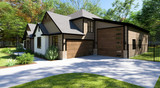 Craftsman House Plan - The GEM 87323 - Right Exterior
