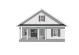 Farmhouse House Plan - 39296 - Front Exterior