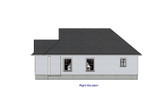 Cottage House Plan - 19363 - Right Exterior