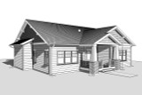 Craftsman House Plan - Red Oak 69371 - Front Exterior