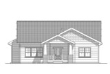 Craftsman House Plan - Red Oak 69371 - Front Exterior