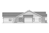 Craftsman House Plan - Red Oak 69371 - Left Exterior