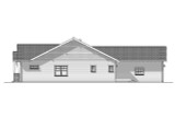 Craftsman House Plan - Red Oak 69371 - Right Exterior