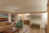 Secondary Image - Craftsman House Plan - Red Oak 69371 - Living Room