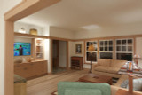 Craftsman House Plan - Red Oak 69371 - Living Room
