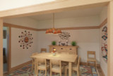 Craftsman House Plan - Red Oak 69371 - Dining Room