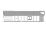 Modern House Plan - Juniper Two 30055 - Left Exterior