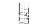 Modern House Plan - Juniper Two 30055 - 1st Floor Plan