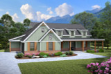 Farmhouse House Plan - Willow Farmhouse 28751 - Front Exterior