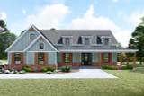Farmhouse House Plan - Willow Farmhouse 28751 - Front Exterior