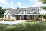 Farmhouse House Plan - Willow Farmhouse 28751 - Front Exterior