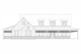Farmhouse House Plan - Willow Farmhouse 28751 - Front Exterior