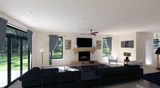Contemporary House Plan - Lakefront 68194 - Great Room
