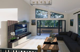Contemporary House Plan - Lakefront 68194 - Family Room