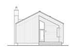 European House Plan - 89194 - Rear Exterior