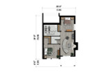 Secondary Image - European House Plan - 89194 - 2nd Floor Plan