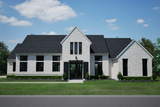 Tudor House Plan - Isabella 97530 - Front Exterior