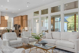 Tudor House Plan - Isabella 97530 - Family Room