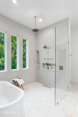 Tudor House Plan - Isabella 97530 - Master Bathroom