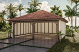 Mediterranean House Plan - Charlotte 83302 - Front Exterior