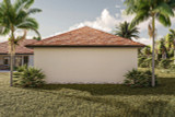 Mediterranean House Plan - Charlotte 83302 - Rear Exterior