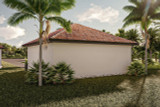 Secondary Image - Mediterranean House Plan - Charlotte 83302 - Rear Exterior