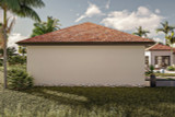 Mediterranean House Plan - Charlotte 83302 - Left Exterior