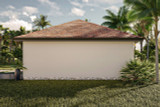 Mediterranean House Plan - Charlotte 83302 - Right Exterior