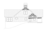 Craftsman House Plan - Riverfront View 47269 - Rear Exterior