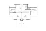 Craftsman House Plan - Riverfront View 47269 - 2nd Floor Plan
